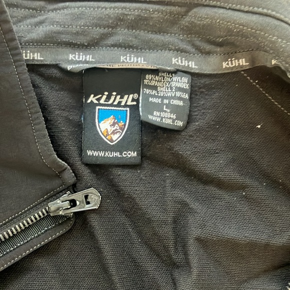 Men’s large Kuhl light jacket - Picture 3 of 5